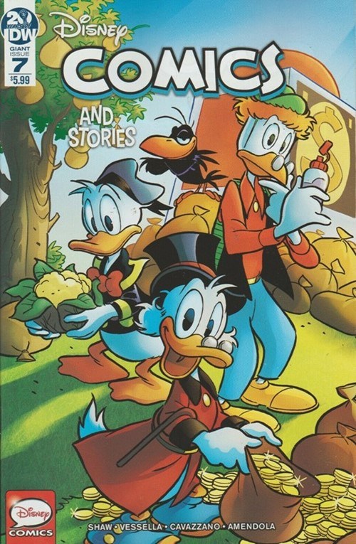 DISNEY COMICS AND STORIES #7