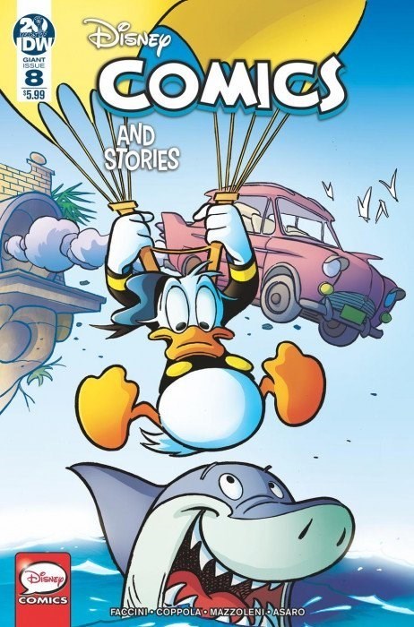 DISNEY COMICS AND STORIES #8