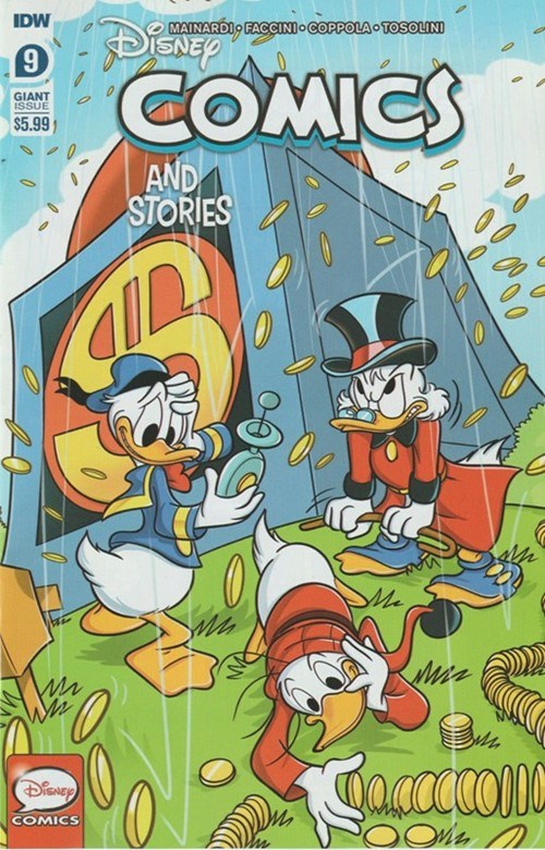DISNEY COMICS AND STORIES #9