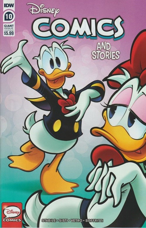 DISNEY COMICS AND STORIES #10