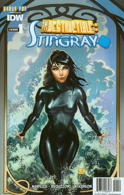 INDESTRUCTIBLE: STINGRAY #1-SUB