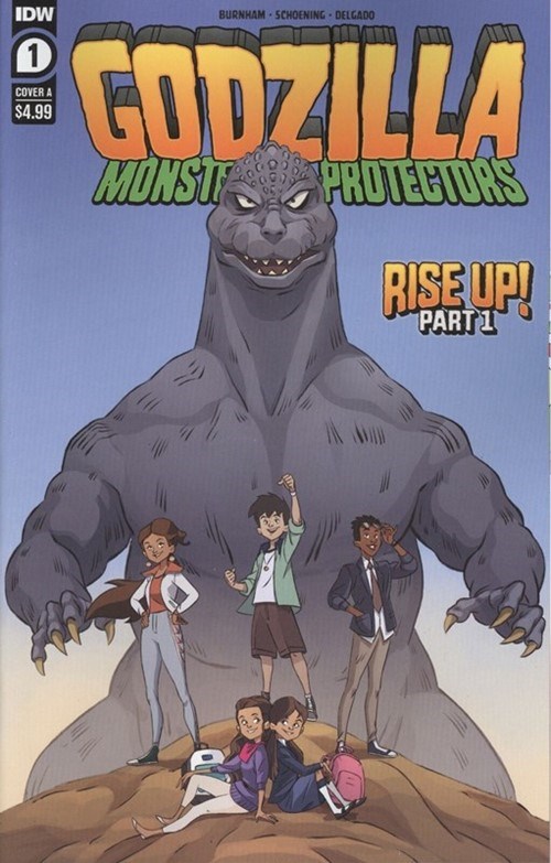 GODZILLA: MONSTERS & PROTECTORS #1