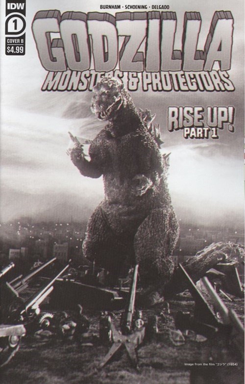 GODZILLA: MONSTERS & PROTECTORS #1B