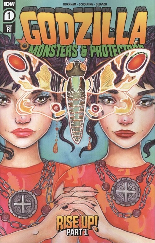 GODZILLA: MONSTERS & PROTECTORS #1-RI