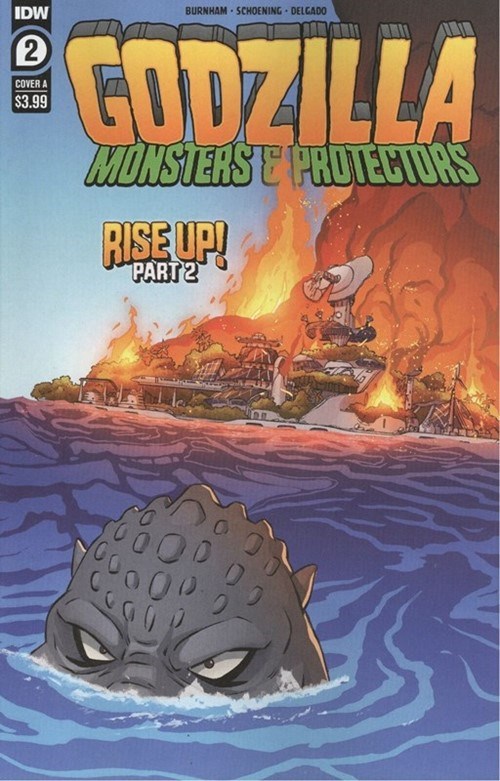GODZILLA: MONSTERS & PROTECTORS #2