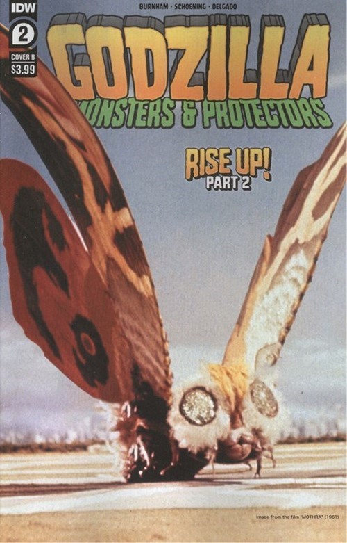 GODZILLA: MONSTERS & PROTECTORS #2B