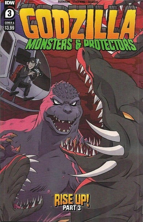 GODZILLA: MONSTERS & PROTECTORS #3