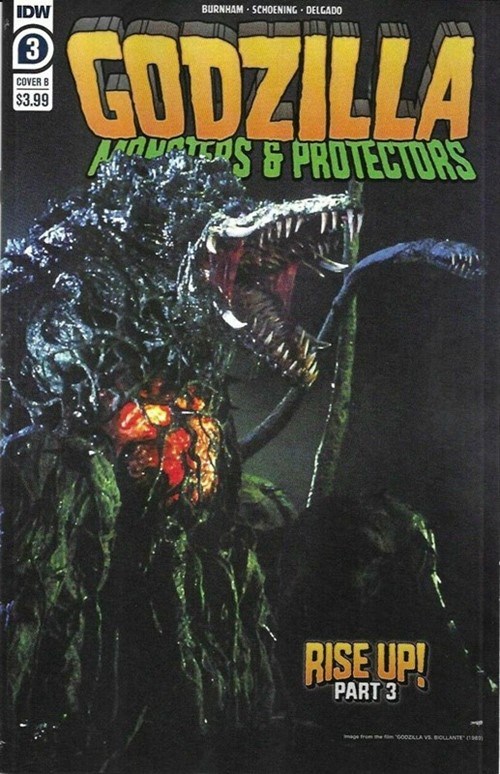 GODZILLA: MONSTERS & PROTECTORS #3B