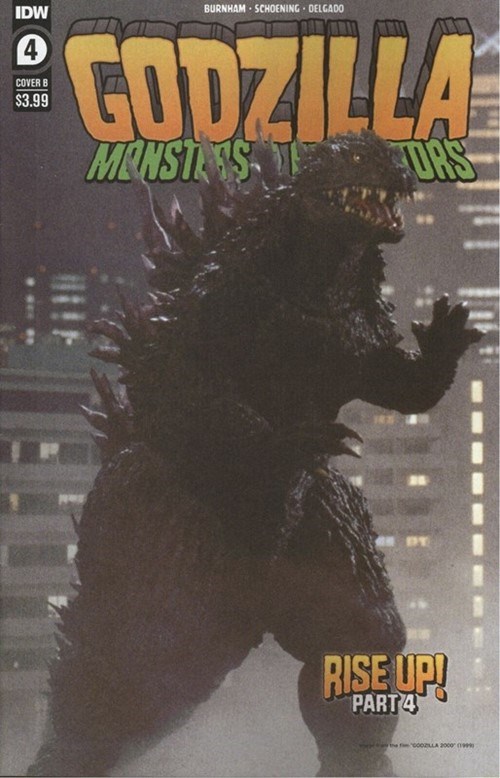 GODZILLA: MONSTERS & PROTECTORS #4B