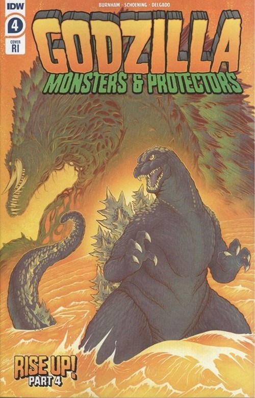 GODZILLA: MONSTERS & PROTECTORS #4-RI