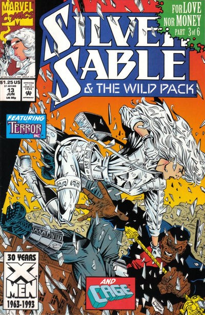 SILVER SABLE & THE WILD PACK #13