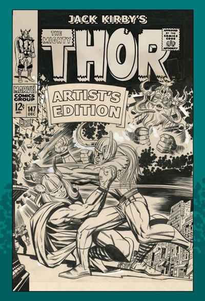 JACK KIRBY'S THE MIGHTY THOR: ARTIST'S EDITION #1