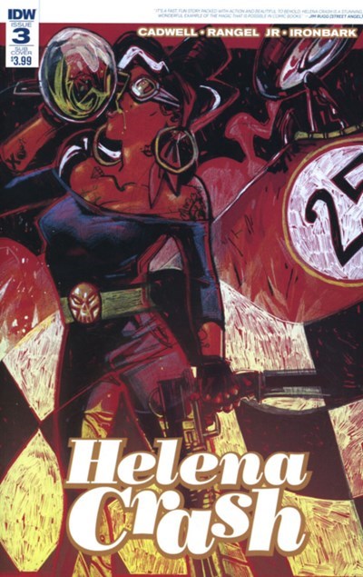 HELENA CRASH #3-SUB