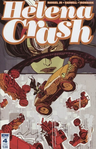 HELENA CRASH #4-SUB