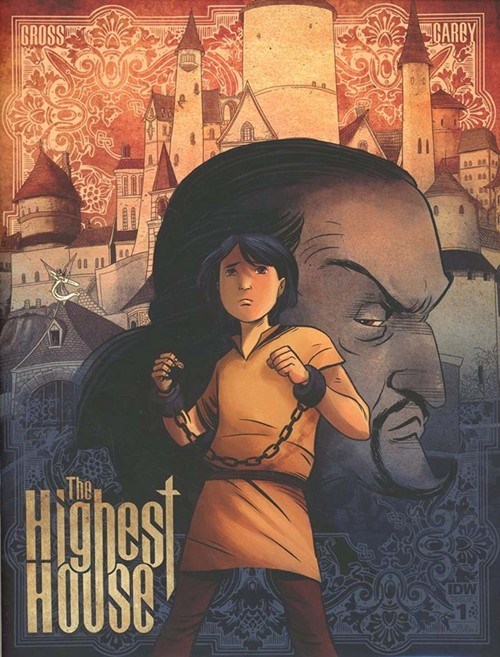 THE HIGHEST HOUSE #1-RI-B