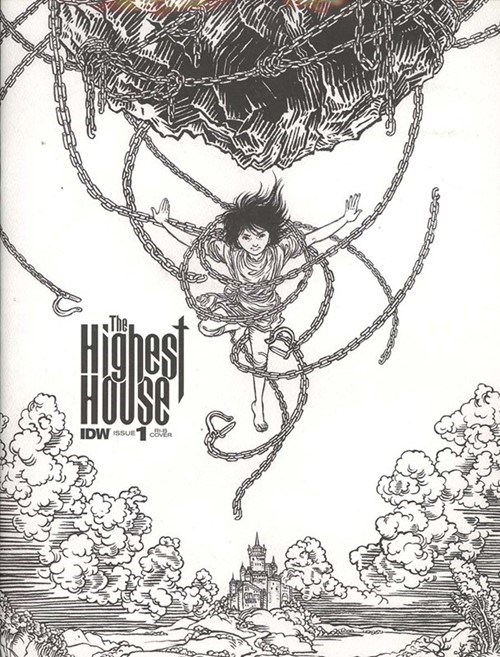THE HIGHEST HOUSE #1-RI-C
