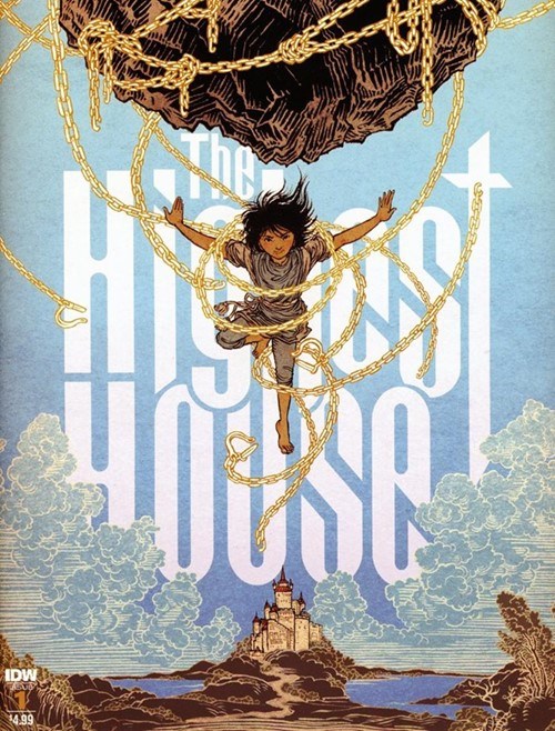 THE HIGHEST HOUSE #1-2nd