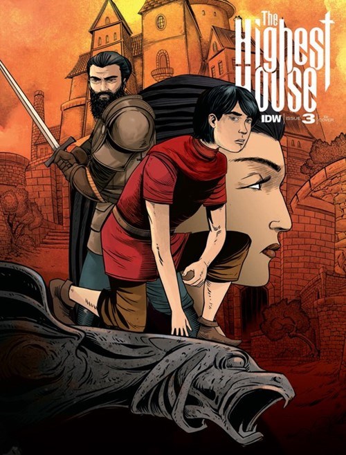 THE HIGHEST HOUSE #3-RI