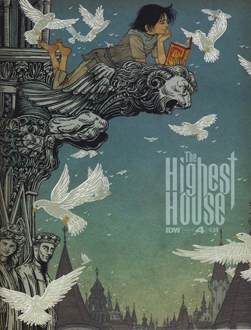 THE HIGHEST HOUSE #4