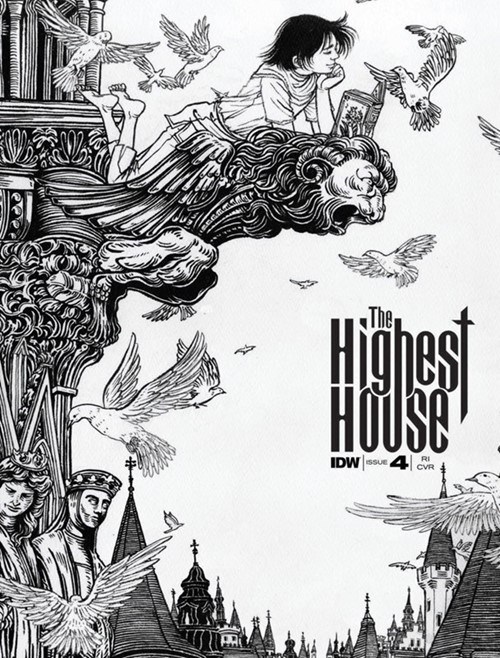 THE HIGHEST HOUSE #4-RI