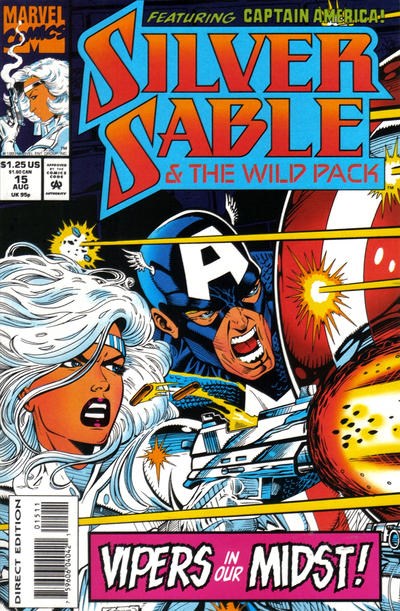 SILVER SABLE & THE WILD PACK #15