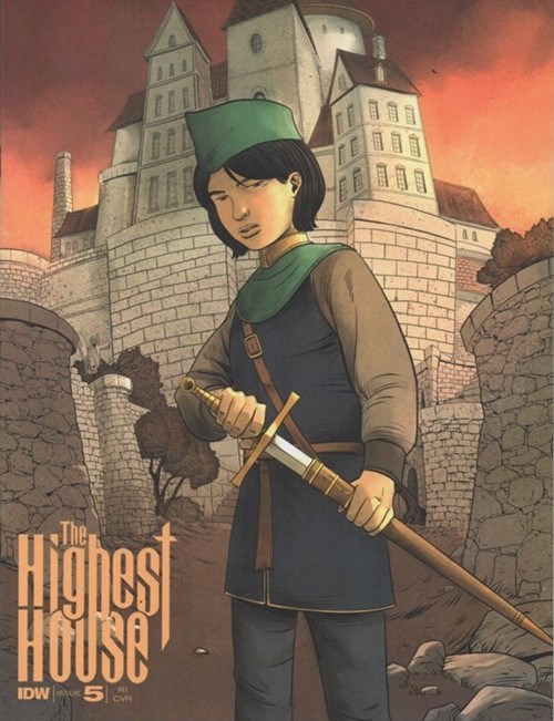 THE HIGHEST HOUSE #5-RI