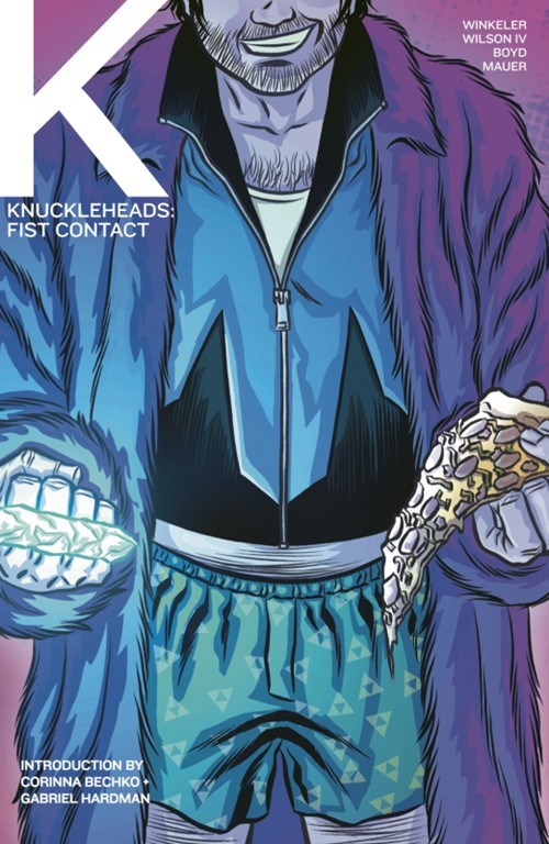 KNUCKLEHEADS: FIST CONTACT #1