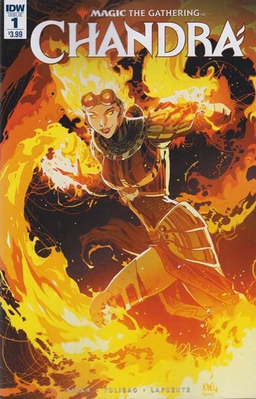 MAGIC: THE GATHERING: CHANDRA #1