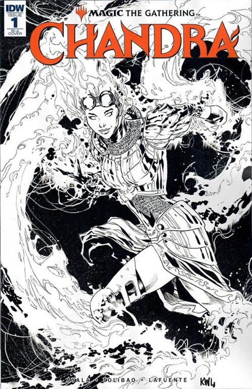 MAGIC: THE GATHERING: CHANDRA #1-RI
