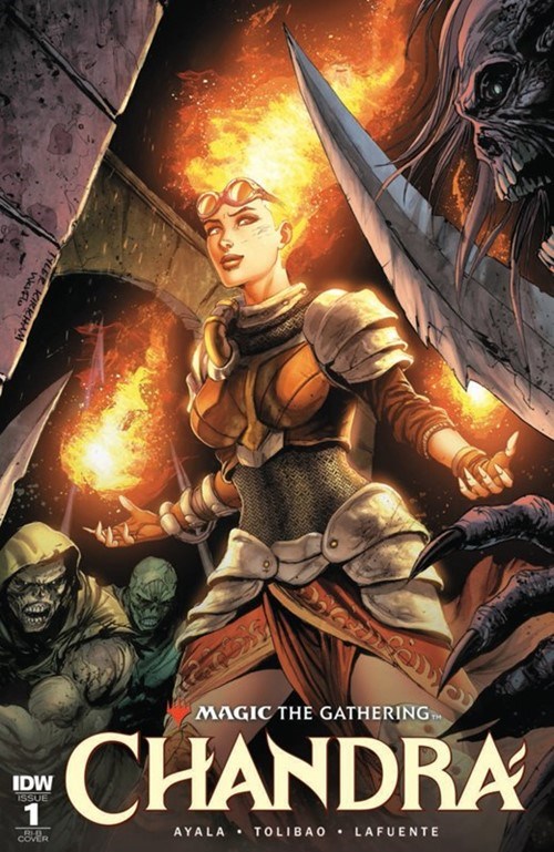 MAGIC: THE GATHERING: CHANDRA #1-RI-B