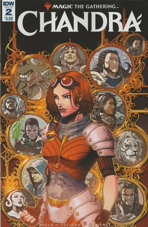 MAGIC: THE GATHERING: CHANDRA #2