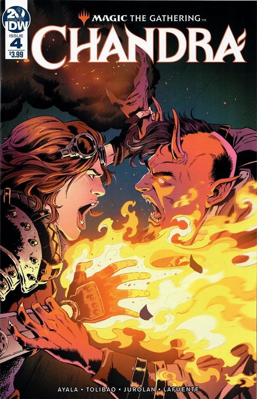 MAGIC: THE GATHERING: CHANDRA #4