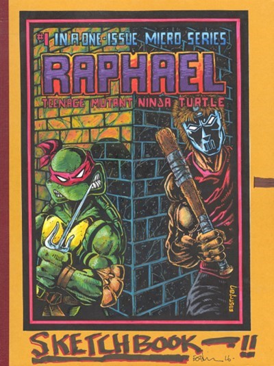 TEENAGE MUTANT NINJA TURTLES: THE KEVIN EASTMAN NOTEBOOK SERIES: RAPHAEL #1