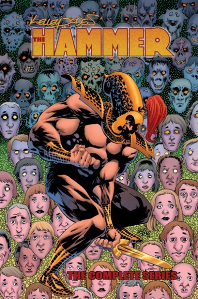 HAMMER, THE: KELLEY JONES' COMPLETE SERIES #1