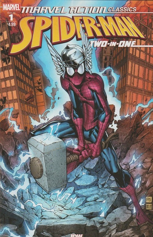 MARVEL ACTION CLASSIC: SPIDER-MAN - TWO-IN-ONE #1