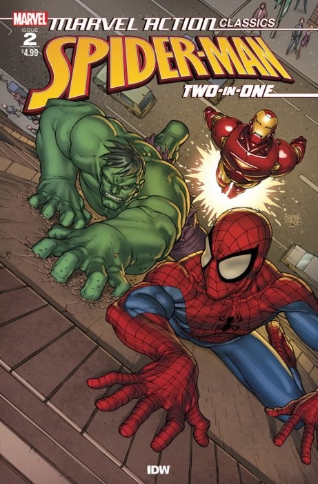 MARVEL ACTION CLASSIC: SPIDER-MAN - TWO-IN-ONE #2
