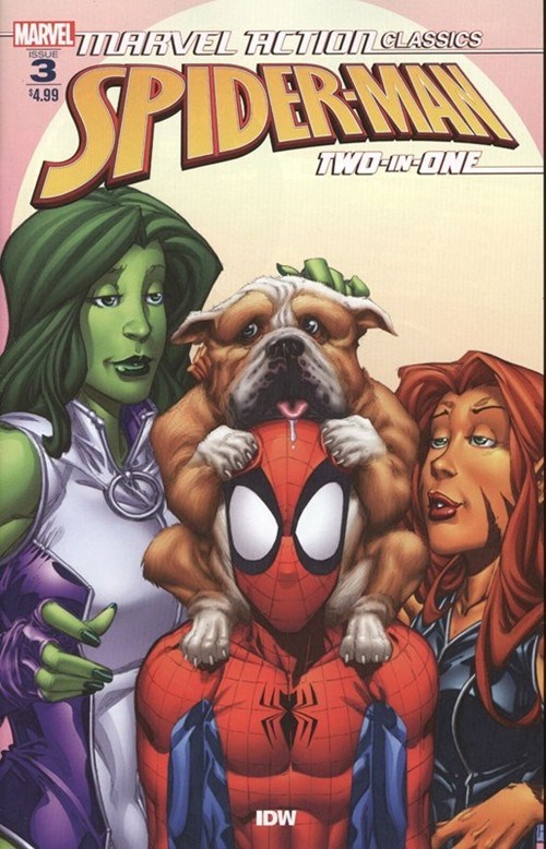 MARVEL ACTION CLASSIC: SPIDER-MAN - TWO-IN-ONE #3