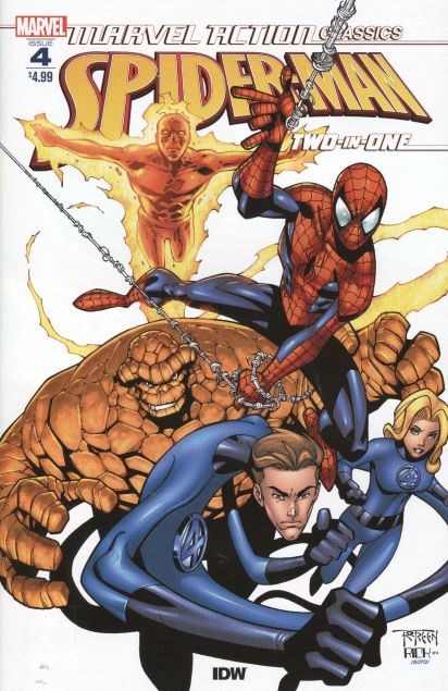 MARVEL ACTION CLASSIC: SPIDER-MAN - TWO-IN-ONE #4