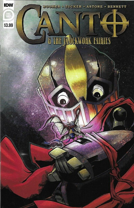 CANTO & THE CLOCKWORK FAIRIES #1
