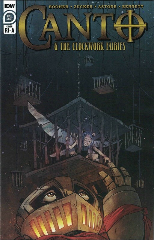 CANTO & THE CLOCKWORK FAIRIES #1-RI