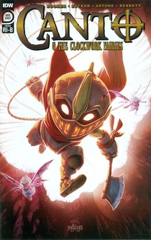 CANTO & THE CLOCKWORK FAIRIES #1-RI-B