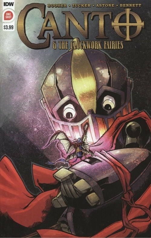 CANTO & THE CLOCKWORK FAIRIES #1-2nd
