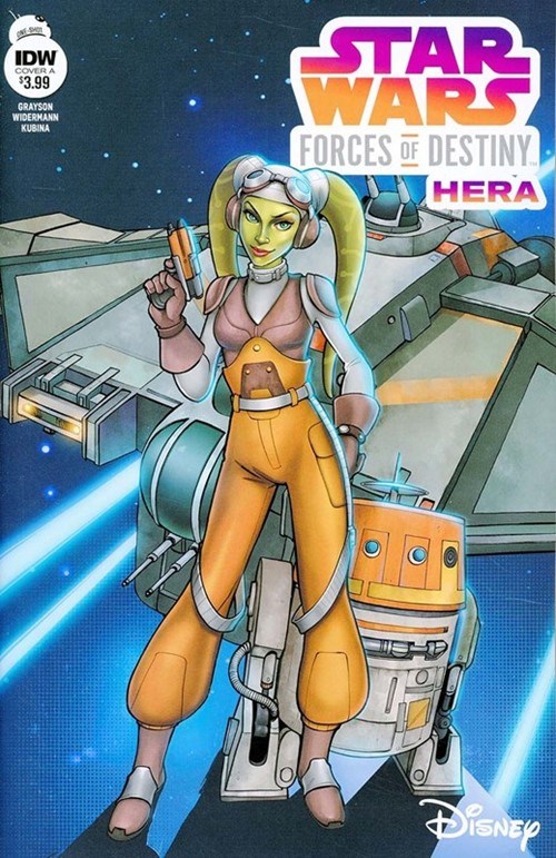 STAR WARS FORCES OF DESTINY -- HERA #1