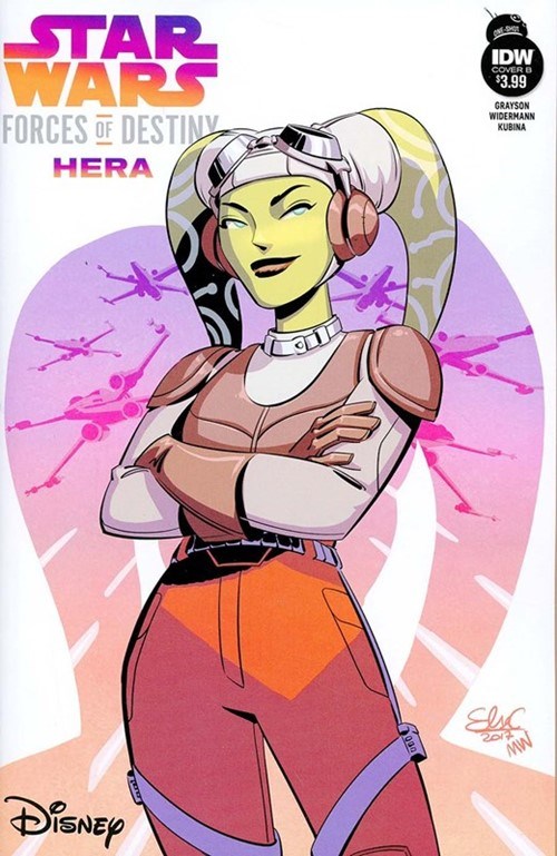 STAR WARS FORCES OF DESTINY -- HERA #1B