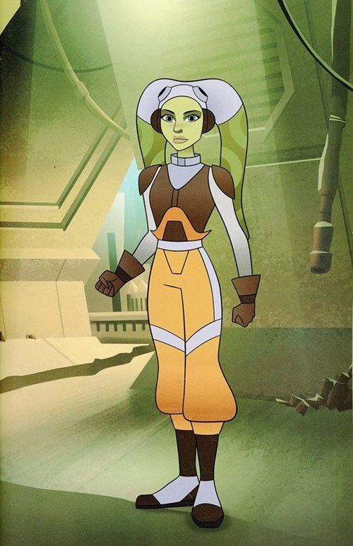 STAR WARS FORCES OF DESTINY -- HERA #1C