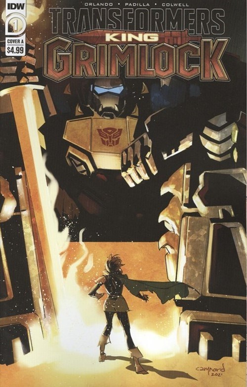 TRANSFORMERS: KING GRIMLOCK #1