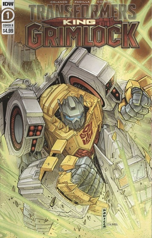 TRANSFORMERS: KING GRIMLOCK #1B
