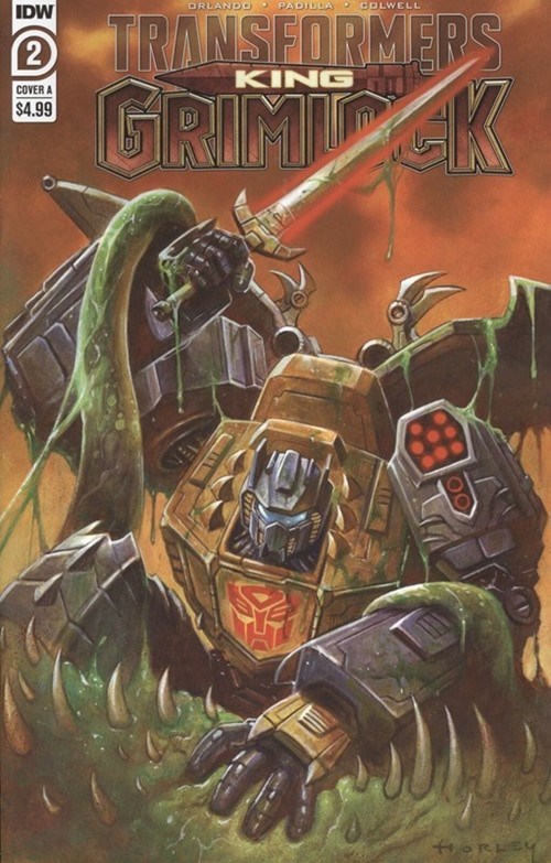 TRANSFORMERS: KING GRIMLOCK #2