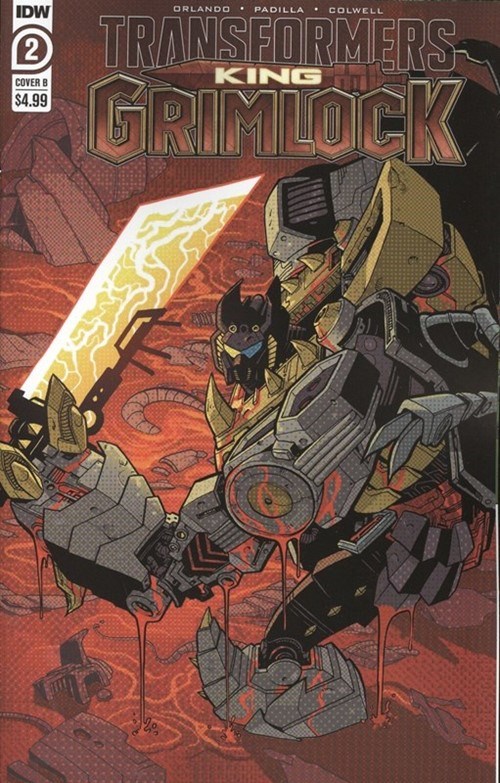 TRANSFORMERS: KING GRIMLOCK #2B