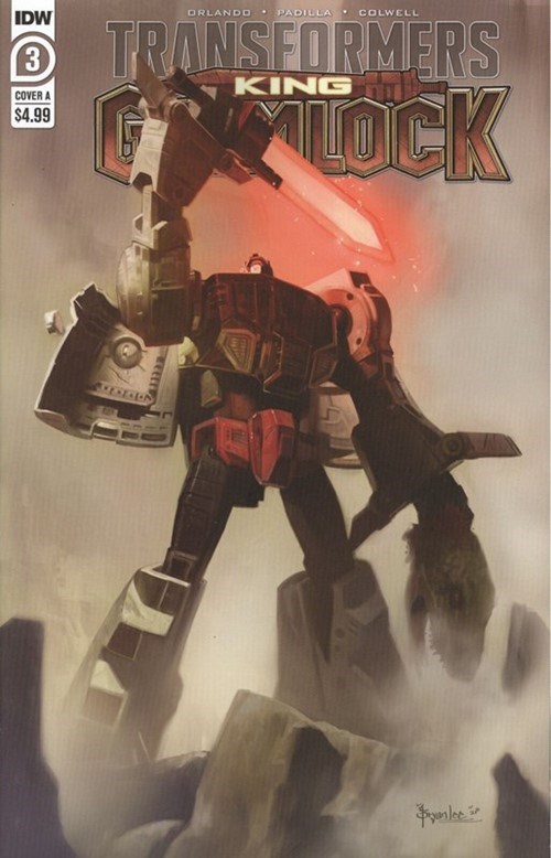 TRANSFORMERS: KING GRIMLOCK #3